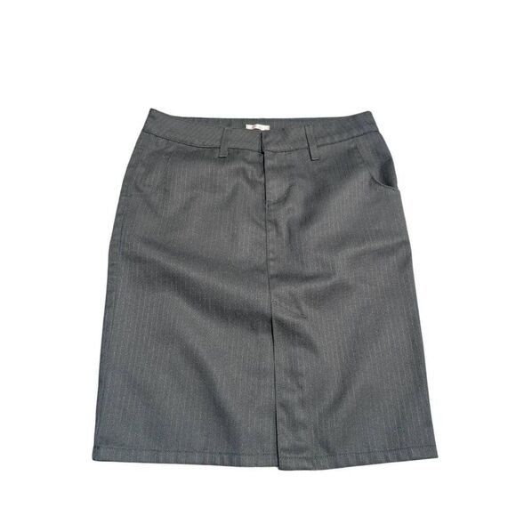 Lux Pencil Skirt with Back Pockets Women's 3/4 - Picture 1 of 5